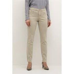 womens beige twill pants by Cream (Coco) size 28